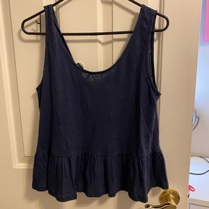 **SOLD** flowy tank top